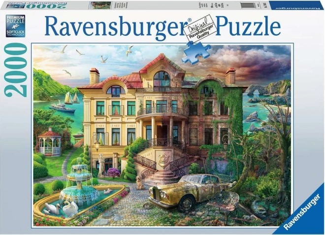 Mansion in the Bay 2000 Piece Puzzle