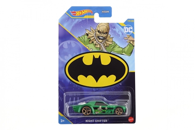 Hot Wheels thematic car - Batman