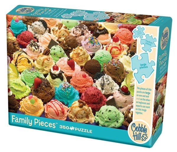 Family Puzzle Ice Cream by Cobble Hill