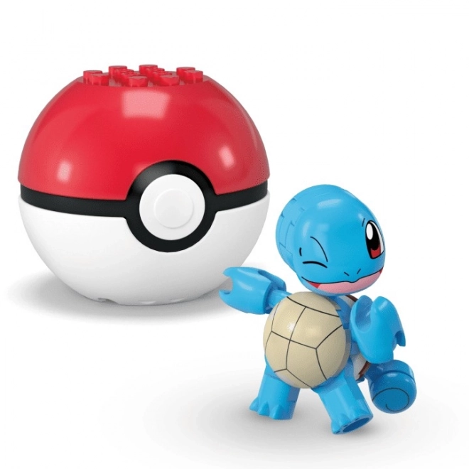 Mega Pokemon Building Blocks with Squirtle and Cubone Figures