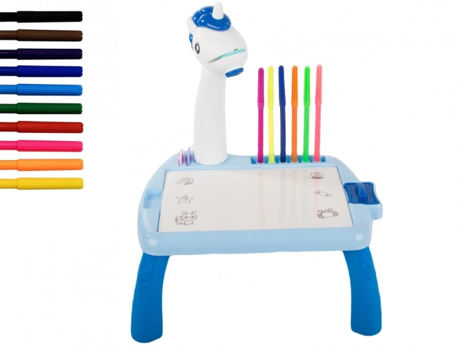 Creative Kids Drawing Projector Table