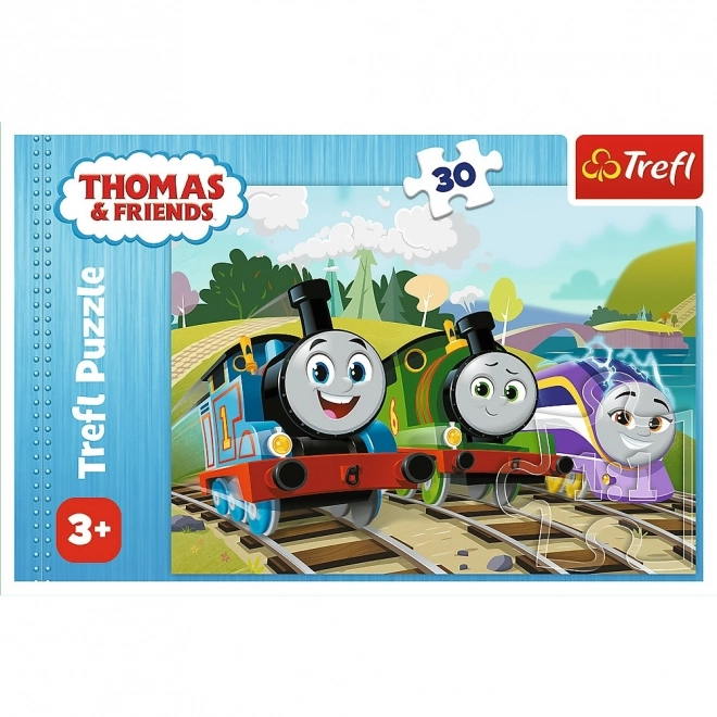 Joyful Thomas 30-Piece Puzzle