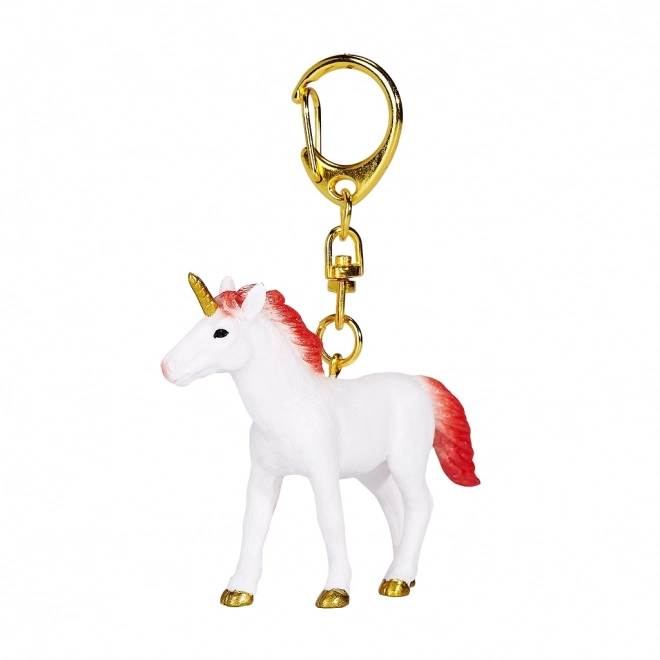 Unicorn Keychain - Red