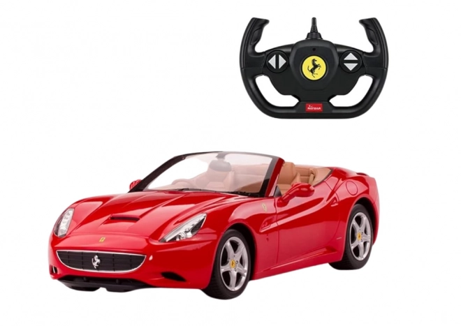 Remote Control Ferrari California Red