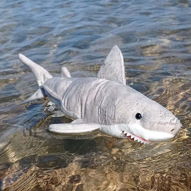 Plush Shark 36 cm Eco-Friendly