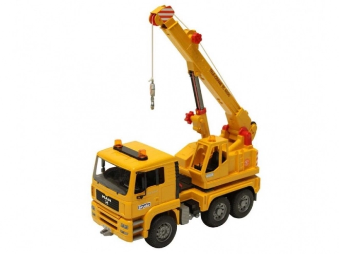 Bruder Construction Crane Truck