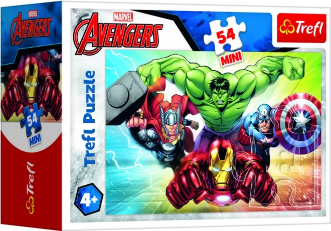 Avengers 54-Piece Mini Puzzle