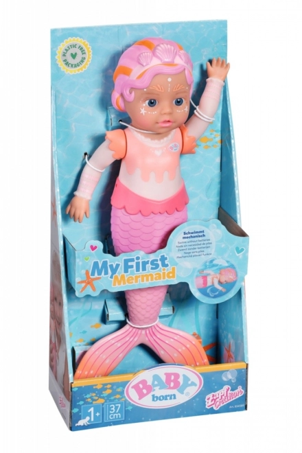 Baby born my first mermaid doll