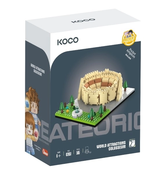 Building Set Mini KOCO Colosseum