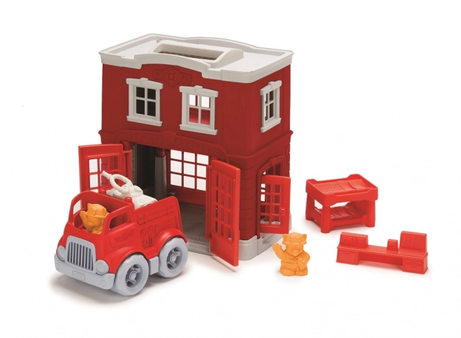 Fire Station Playset