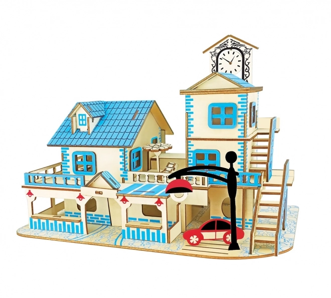 Wooden 3D Puzzle Seaside Destination