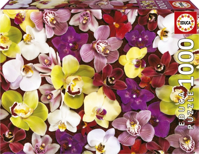 Educa Orchid Collage Puzzle 1000 Pieces