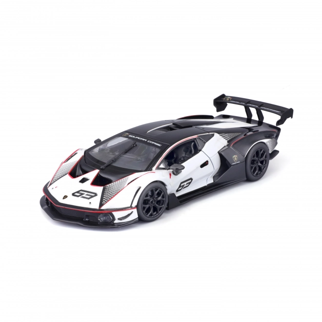 Bburago Lamborghini Essenza SCV12 in White