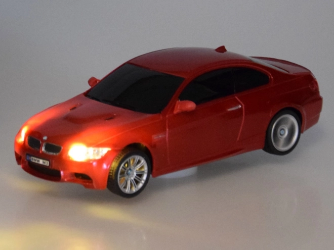 Sporty BMW Remote Controlled Car with Steering Wheel