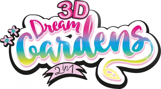 Educa 3D Dream Gardens: Castle Creative Set