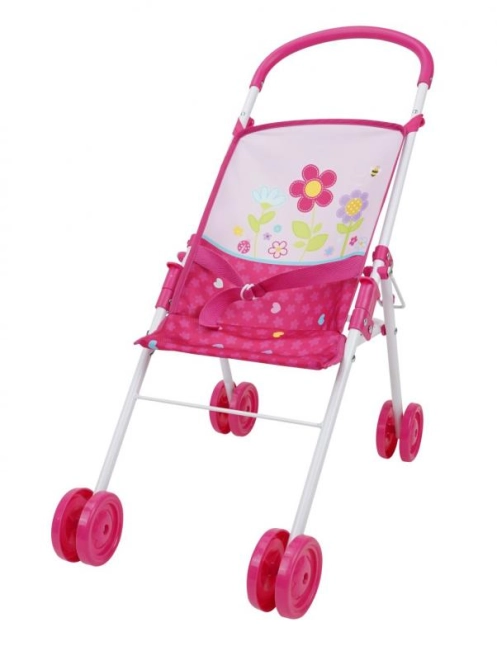 Passeggino per bambole fino a 46 cm