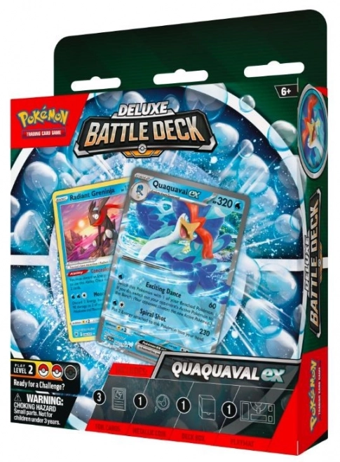 Deluxe Battle Deck Quaquaval EX