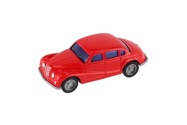 Mini Metal Pull-Back Toy Cars Set