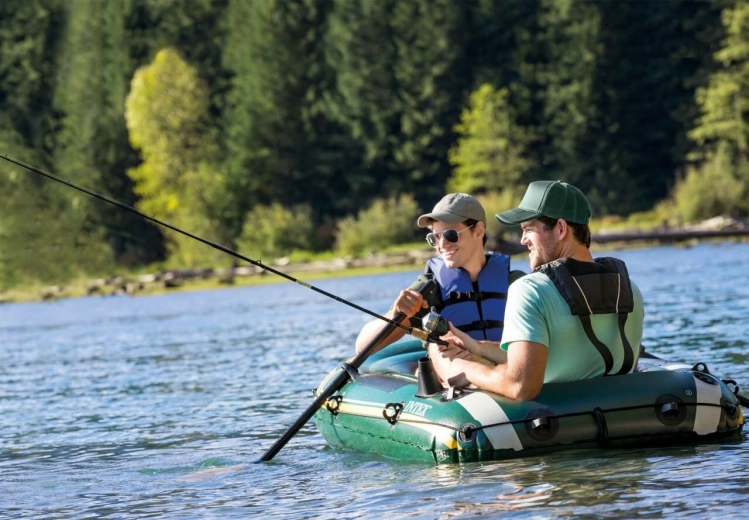 Komfort und Features für Angler