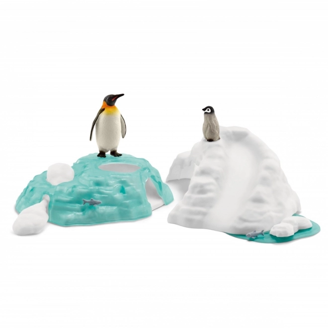 Penguin Family Playset - Wild Life