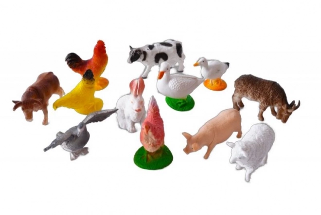 PLEJO Set of Domestic Animals
