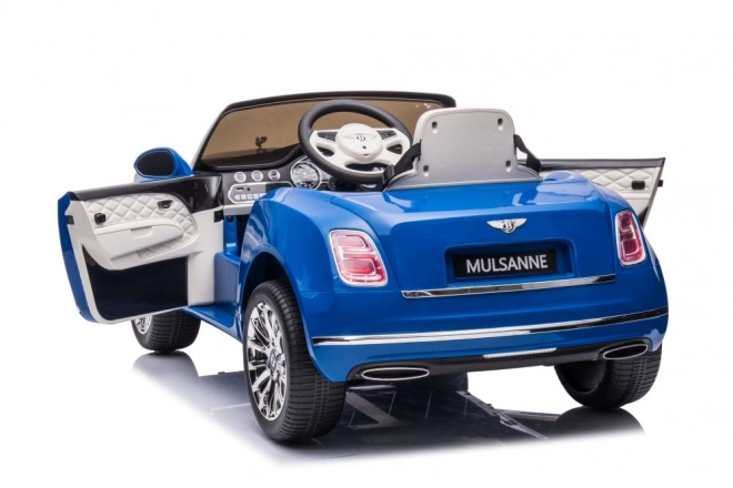 Electric Ride-On Car Bentley Mulsanne Blue