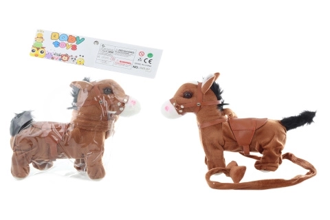 Walking Plush Horse with Sounds