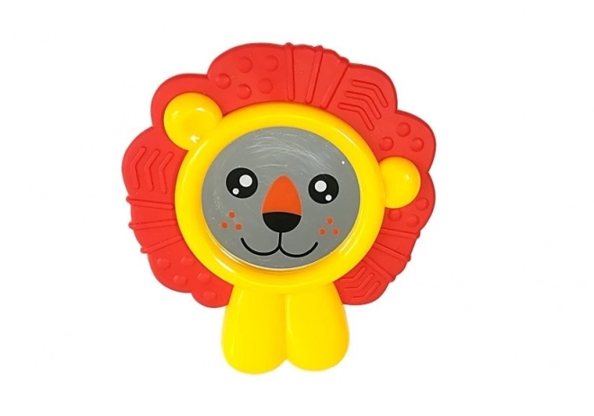 Colorful Animal Baby Rattle and Teether Set