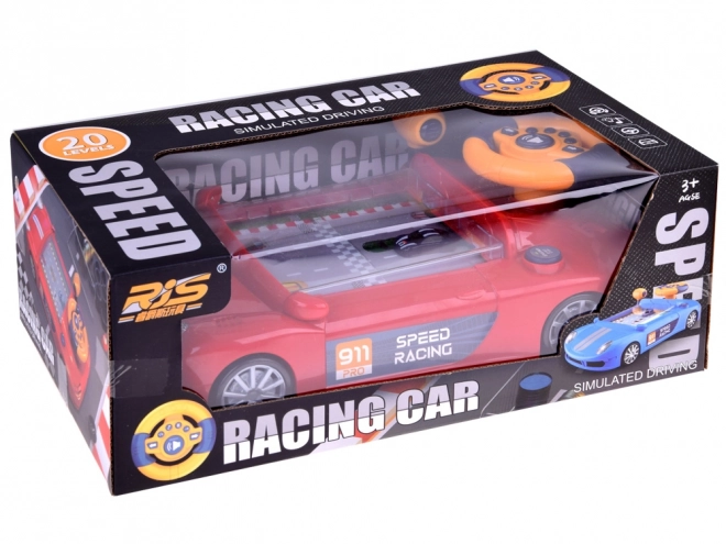 Racing Car Driving Simulator for Kids