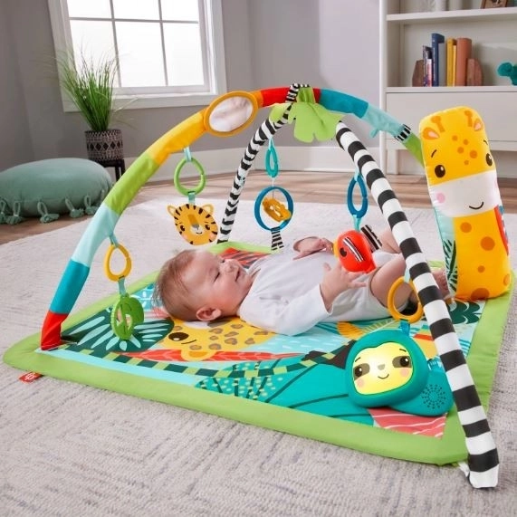 Fisher-Price Play Mat with Giraffe 3-in-1