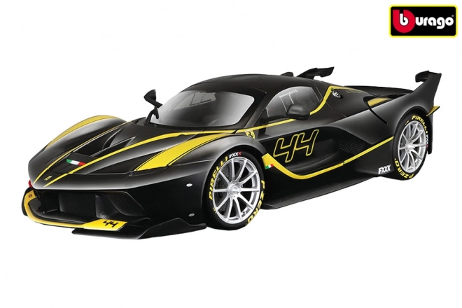 Bburago Ferrari FXX K Black 1:18 Scale Model