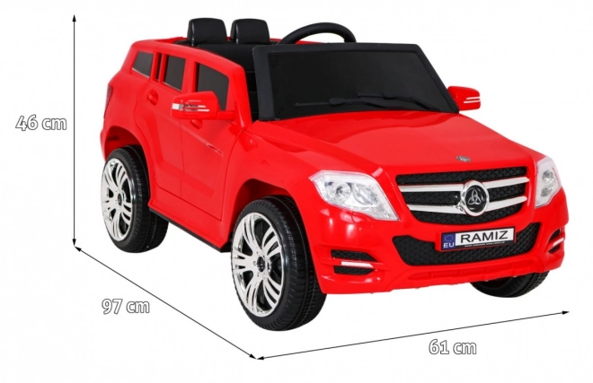 City Rider Children's Ride-On Car with Remote and MP3