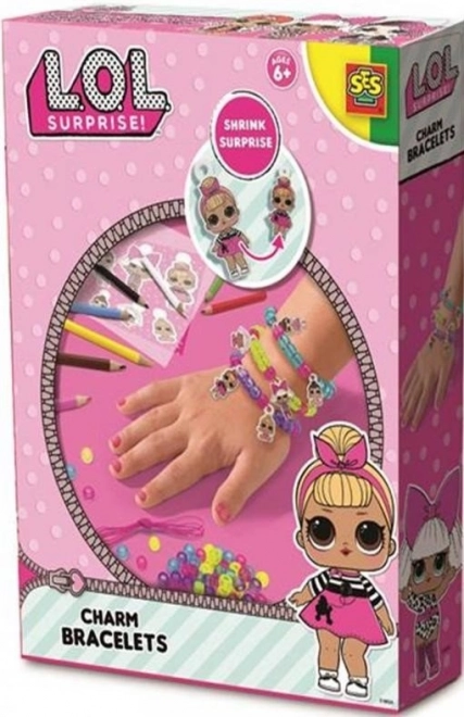 Create Your Own L.O.L. Dolls Bracelets