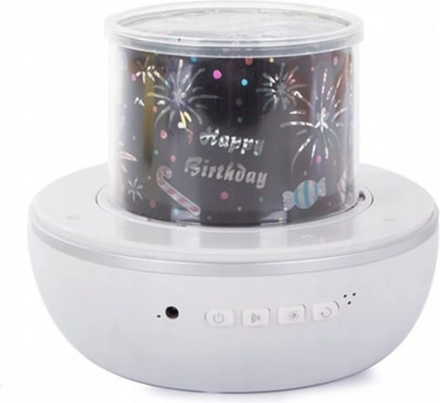 Woopie Children's Projector Magic Dreams with 6 Modes
