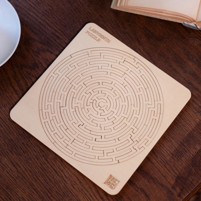 EscapeWelt Wooden Maze Puzzle