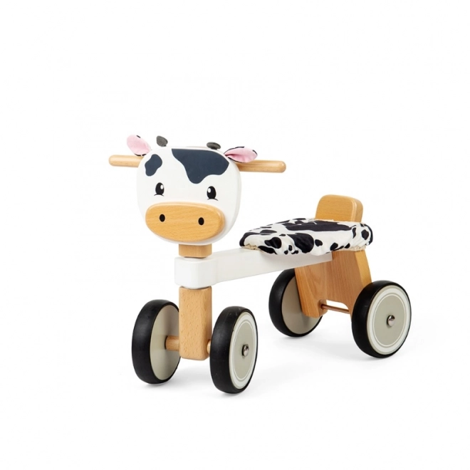 Bigjigs Toys Cow Ride-On Toy