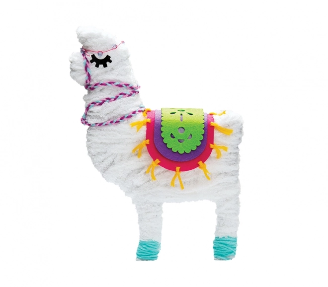 Create Your Own Llama Craft Kit