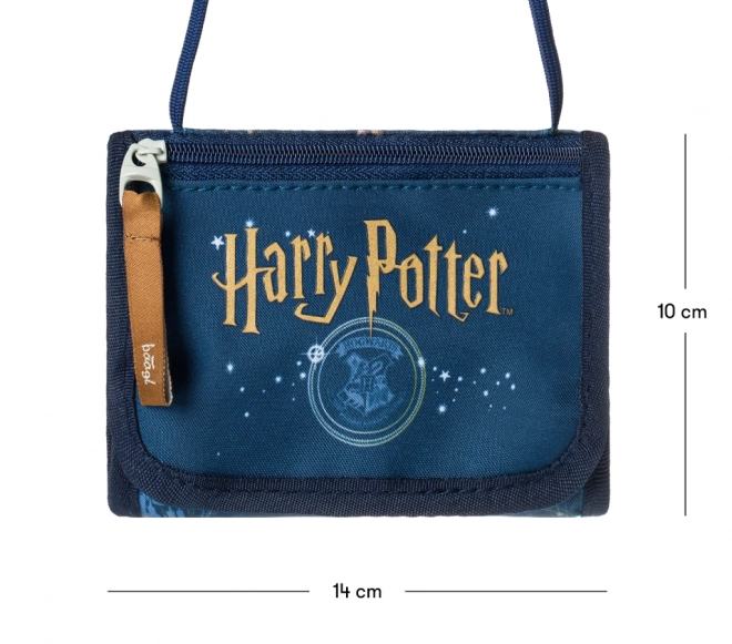 Harry Potter Hogwarts Neck Wallet