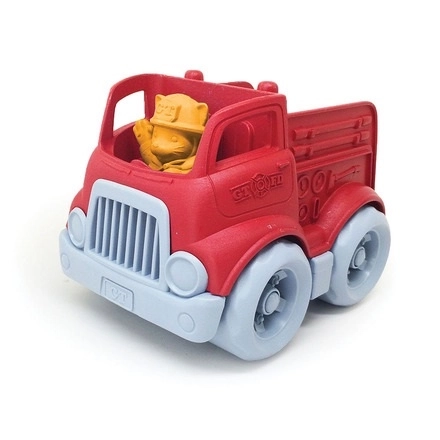 Green Toys Mini Fire Truck