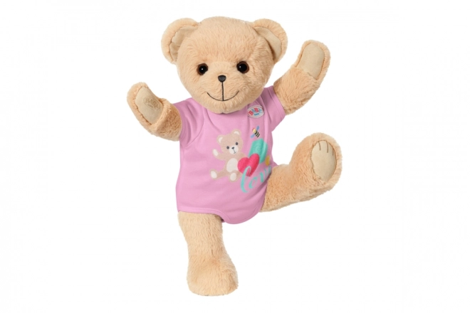 Baby Born Cute Teddy, Pink Outfit