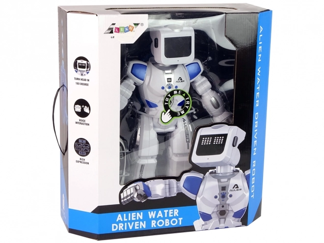 Interactive Water Powered Remote Control Robot
