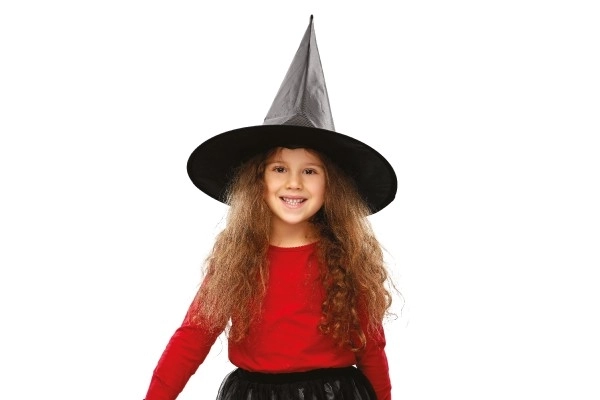 Foldable Witch Hat for Kids