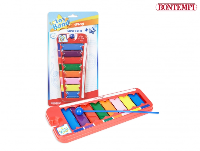 Mini Colorful Xylophone