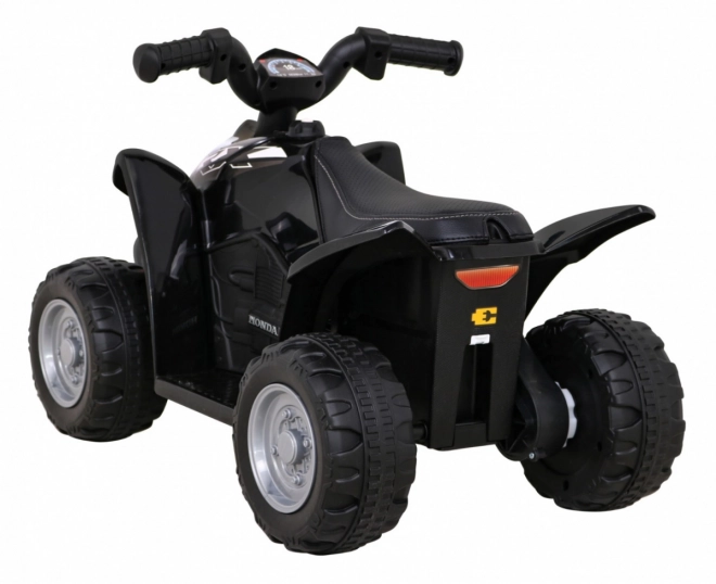 Black Honda 250X TRX Battery Quad with Horn and LED