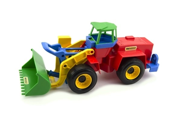 Wader Construction Loader Toy