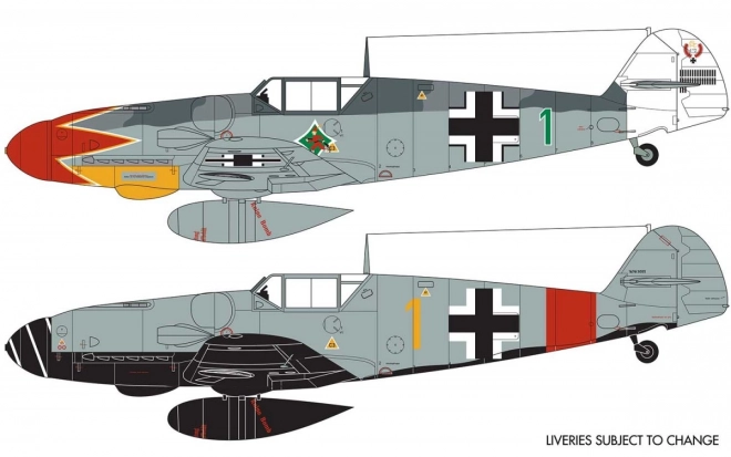 Plastic Model Messerschmitt BF109G-6