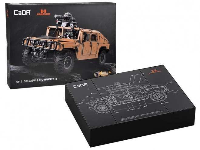 Military Humvee Construction Set