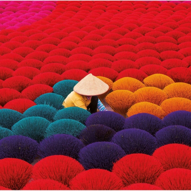 Puzzle Vietnam 1000 Teile