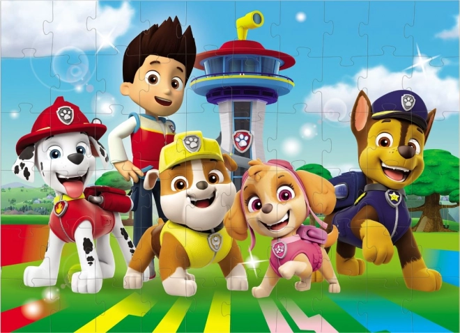 Paw Patrol We're a Team 60 Piece Puzzle