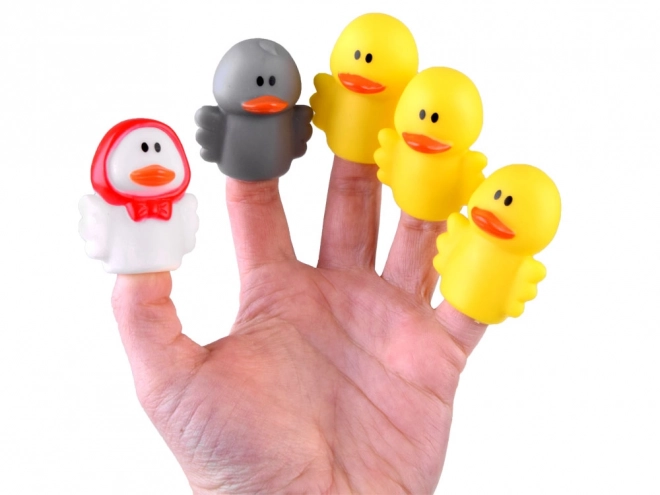 Duck Finger Puppets